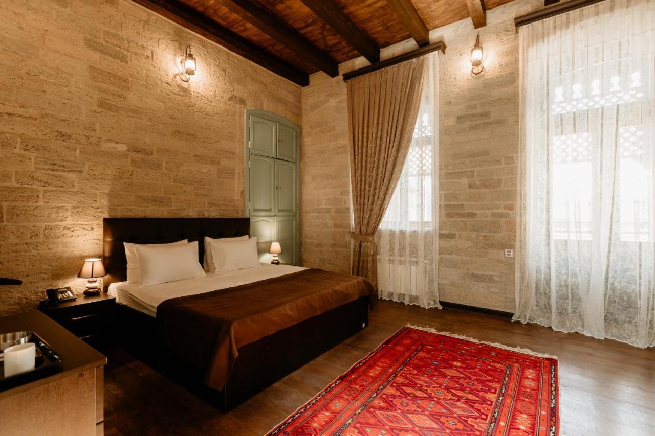 Sazeli Boutique Hotel Баку Экстерьер фото